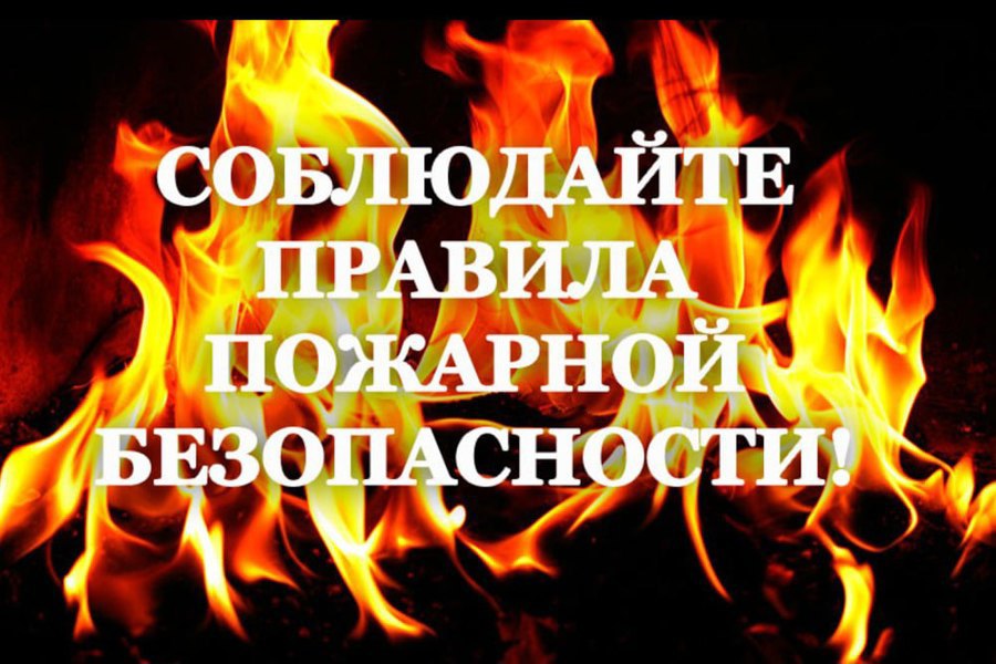 С начала года на территории округа зарегистрировано 13 пожаров