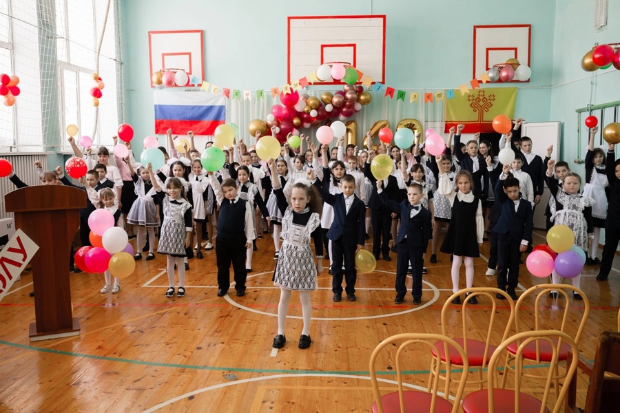 Чубаевская школа отпраздновала свой 140 -летний юбилей!