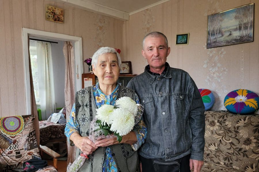 85-летний юбилей отметила жительница села Шихазаны Боголюбова Маргарита Васильевна