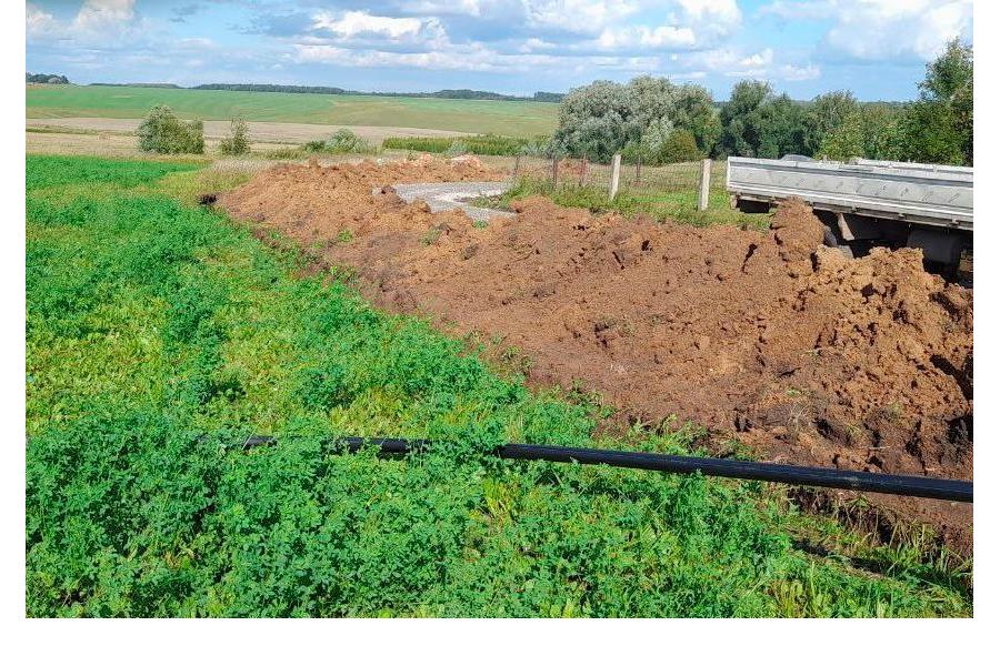 Новый водопровод появится в чувашской деревне в рамках программы инициативного бюджетирования