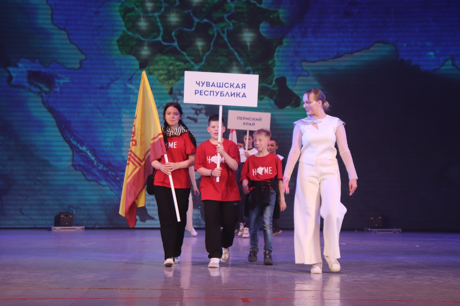 Дети и подростки из регионов Приволжья принимают участие в фестивале «ВЕРНУТЬ ДЕТСТВО»