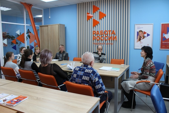 Как правильно ставить карьерные цели, обсудили на тренинге в Шумерле