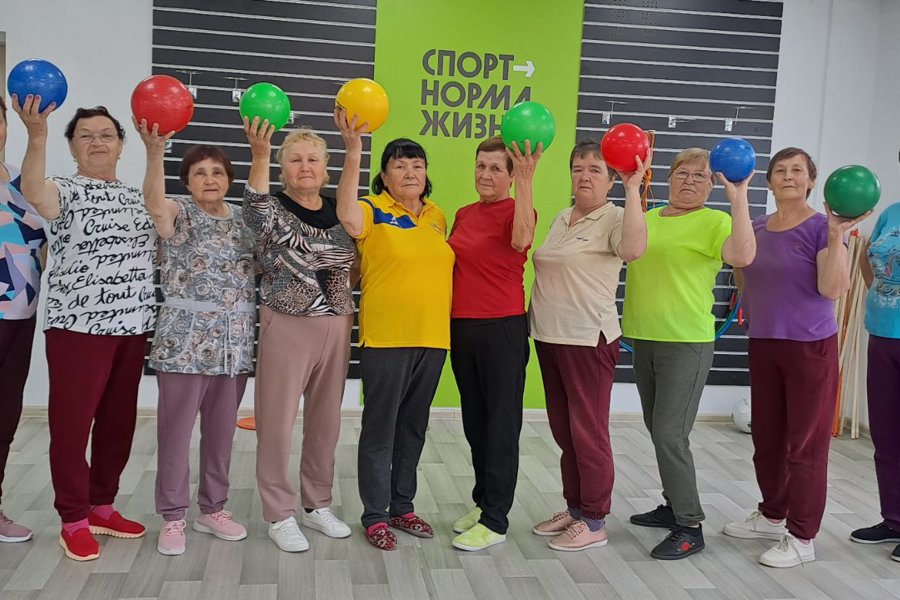 Здоровый образ жизни и активное долголетие