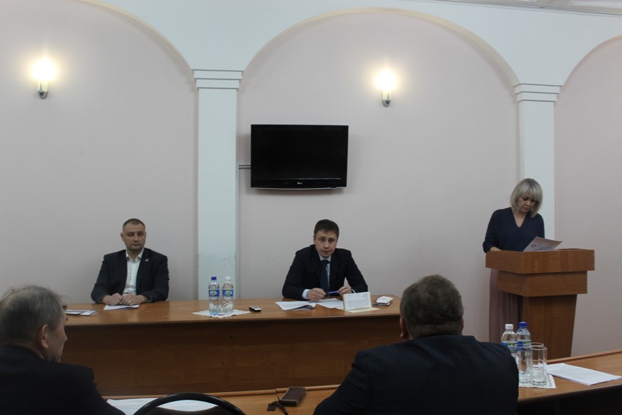 Состоялось очередное пятьдесят шестое заседание Новочебоксарского городского Собрания депутатов