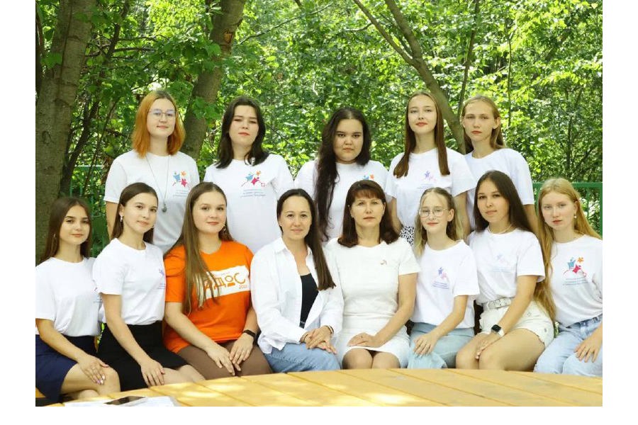 Увлекательная смена для членов Детского общественного совета при Уполномоченном по правам ребенка в Чувашской Республике.