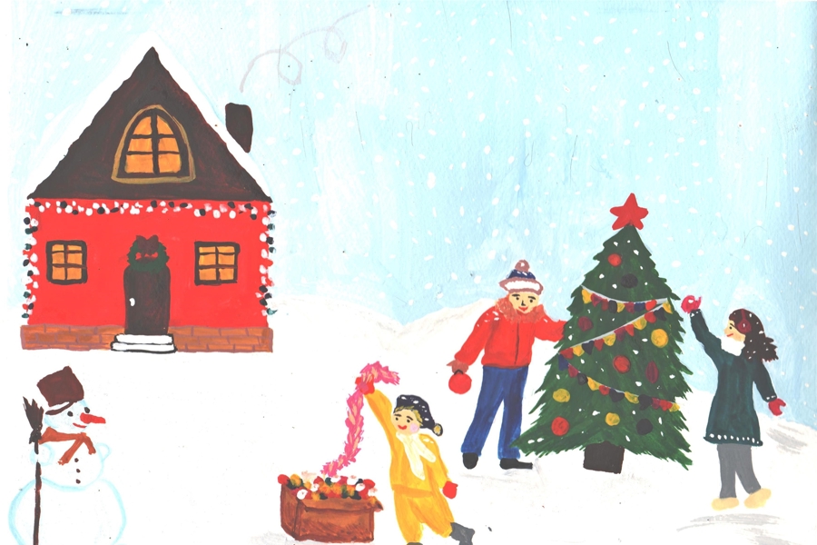 В Чебоксарах подвели итоги творческого конкурса «В ожидании новогоднего чуда...»