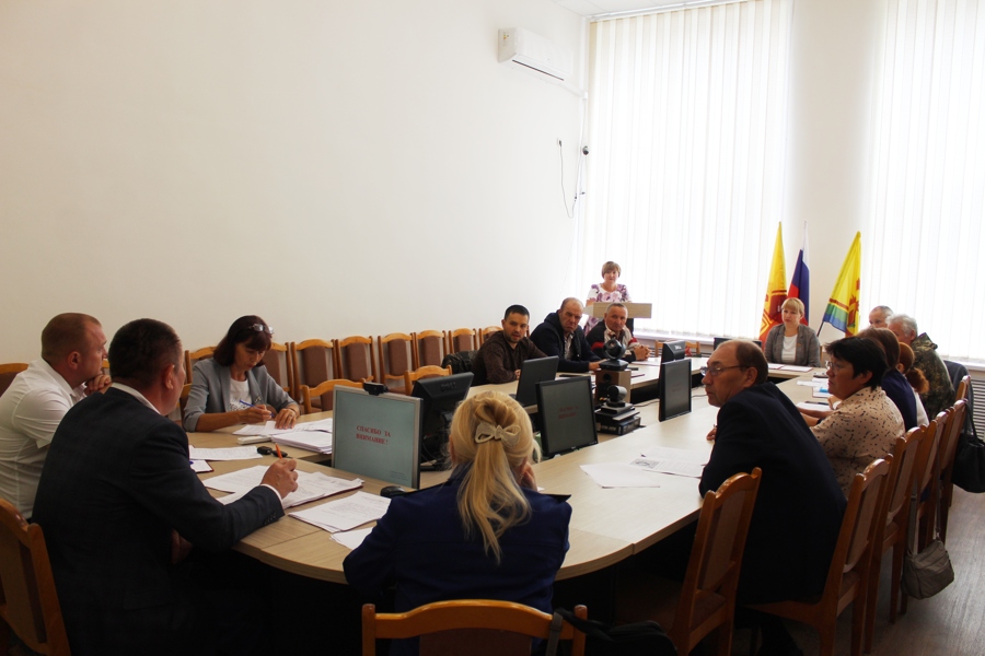 В администрации прошло заседание Собрания депутатов Шумерлинского муниципального округа