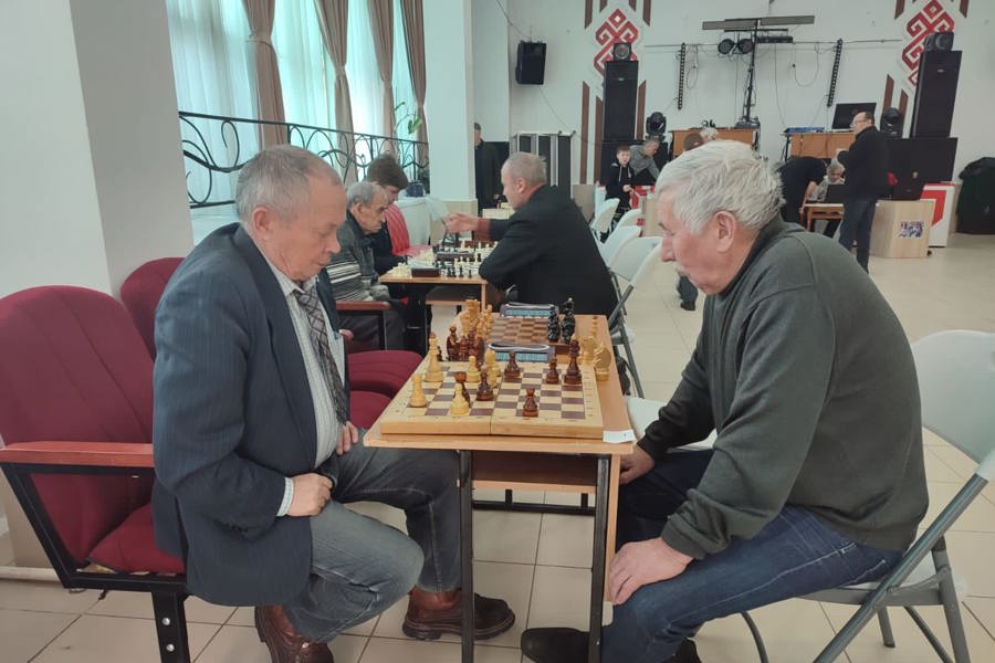 Республиканский турнир по шахматам, посвященный 23 февраля, прошел в г. Цивильск