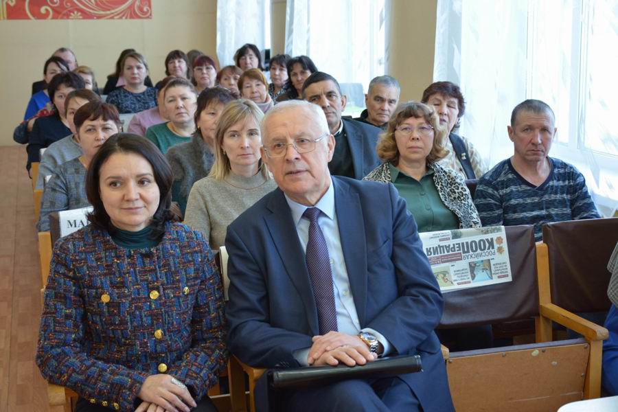 Глава Вурнарского округа Надежда Никандрова приняла участие в отчетном собрании уполномоченных Калининского райпо