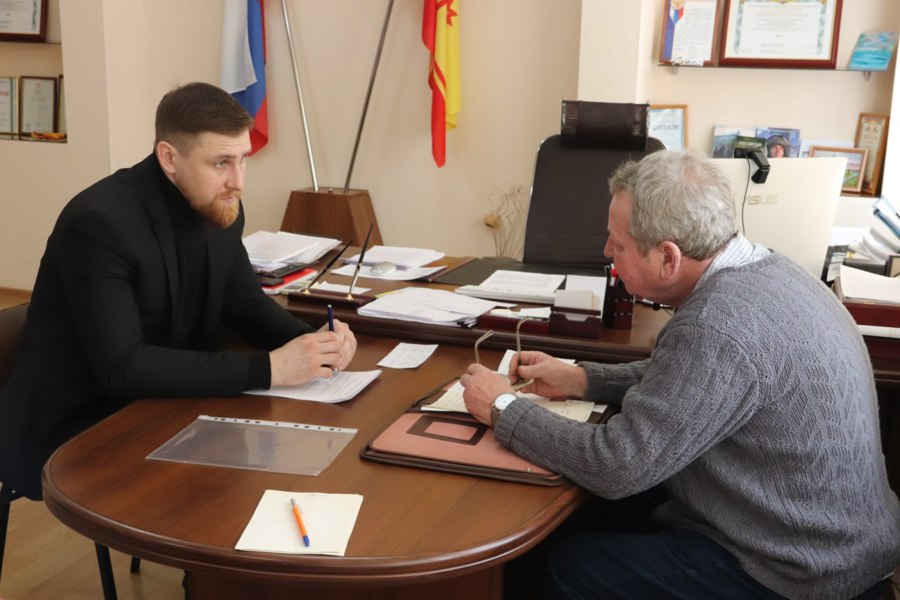 Прием граждан по личным вопросам