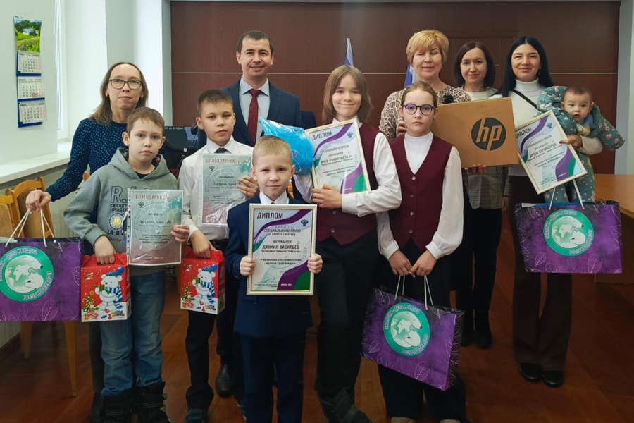 В Чувашской Республике состоялось награждение призеров III сезона премии «Экология – дело каждого»