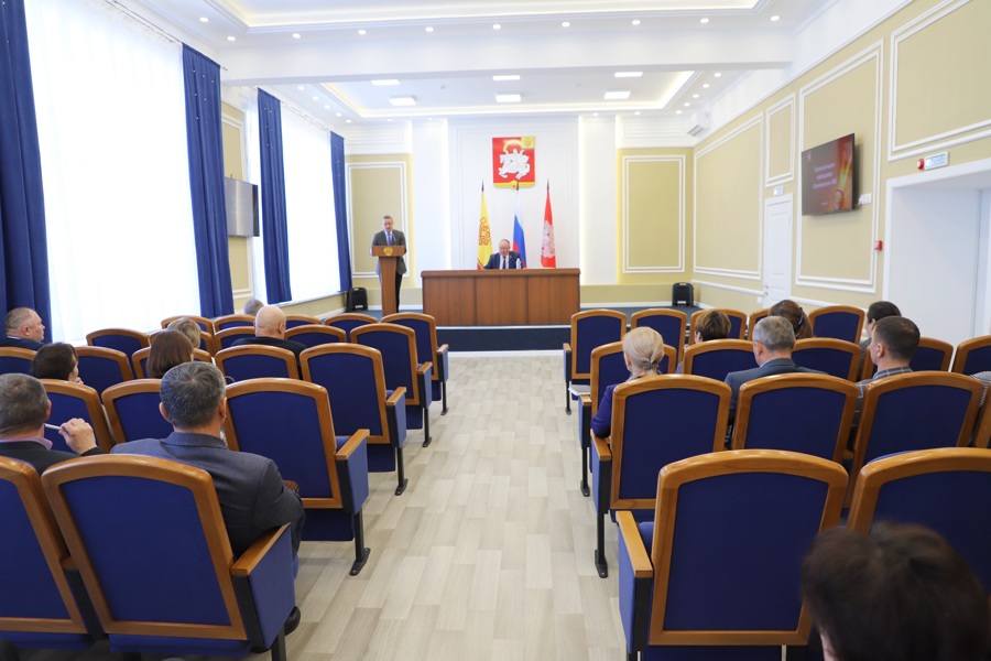 На еженедельном совещании у главы Яльчикского муниципального округа подведены предварительные итоги выборов