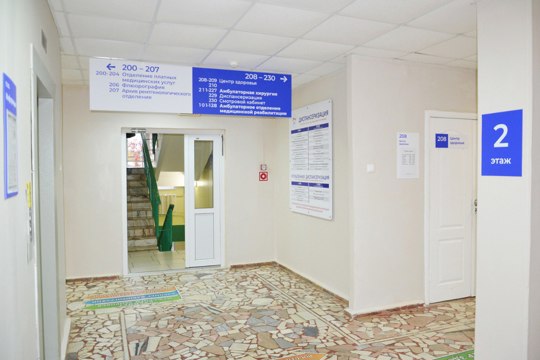 В Чувашии 65 поликлиник охвачено проектом «Бережливая поликлиника»
