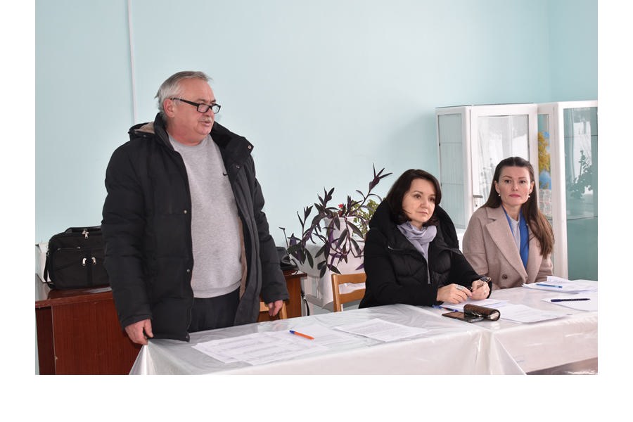 Принято участие в Едином информационном дне в Вурнарском муниципальном округе