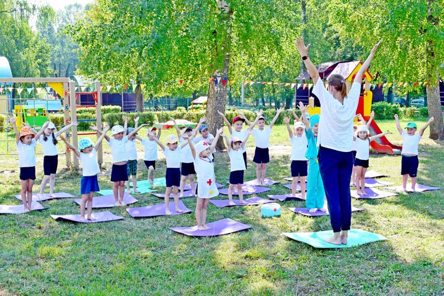 День здоровья в столичных дошкольных учреждениях