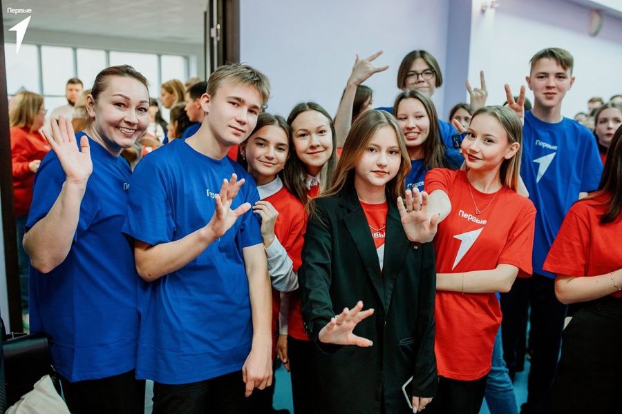 12 октября 2023г., школьники Шемуршинского МО приняли участие в фестивале «Формула счастливого детства»