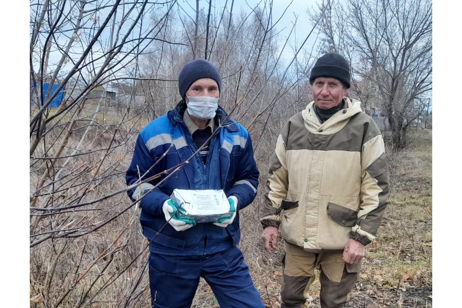 В Чувашии продолжается раскладка вакцины против бешенства диких плотоядных животных