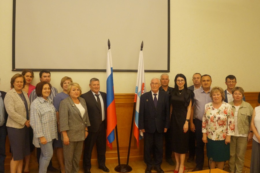 Представители ЖКХ Чувашии посетили Ленинградскую область
