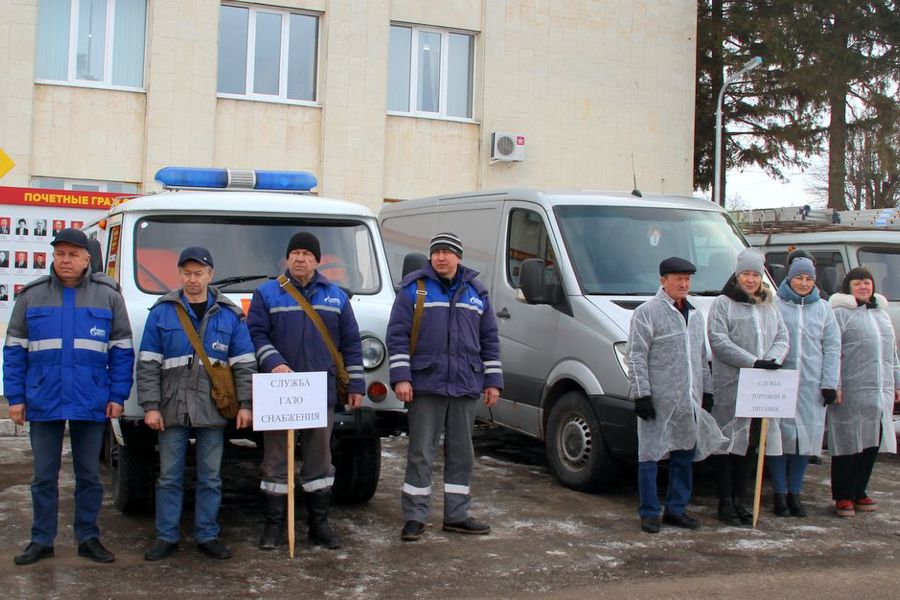 В Моргаушском округе началось командно-штабное учение по вопросам ликвидации последствий природных пожаров и безаварийному пропуску весеннего половодья в 2024 году