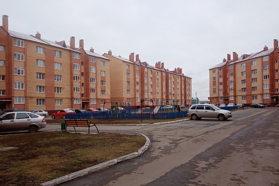 В городе Цивильске в 2023 году будет отремонтировано 12 дворовых территорий