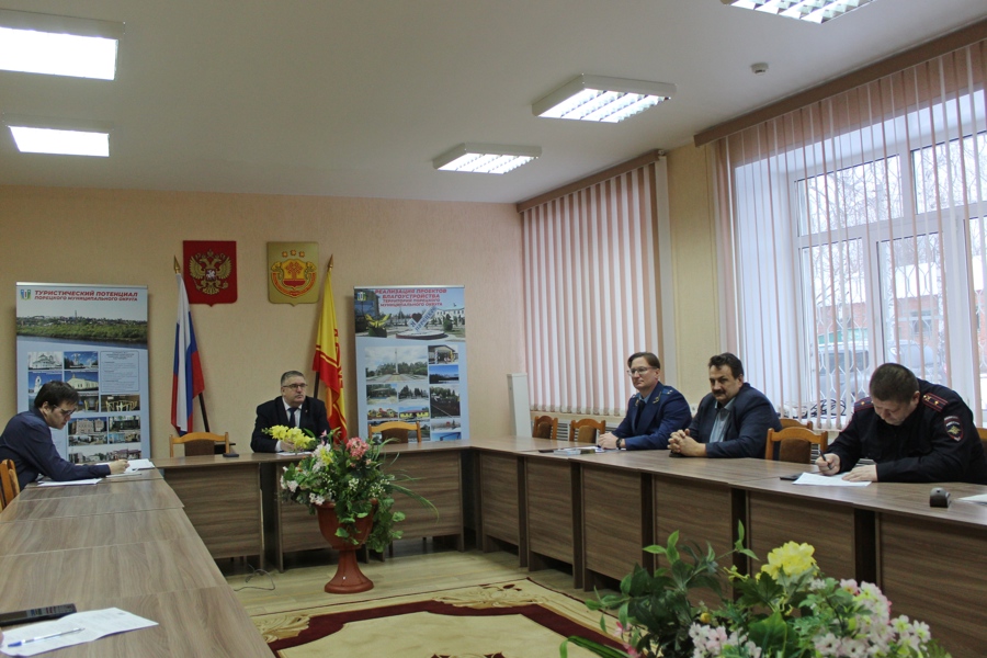 Евгений Лебедев провел совместное заседание Совета по противодействию коррупции и Комиссии по профилактике правонарушений