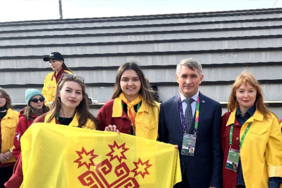 Чувашская делегация, в состав которой вошли представители Ядринского муниципального округа, вернулась со Всемирного фестиваля молодёжи-2024.