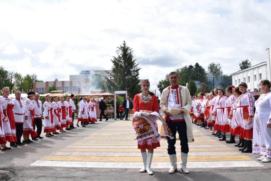 Красночетайцы отметили чувашский народный праздник «Акатуй»