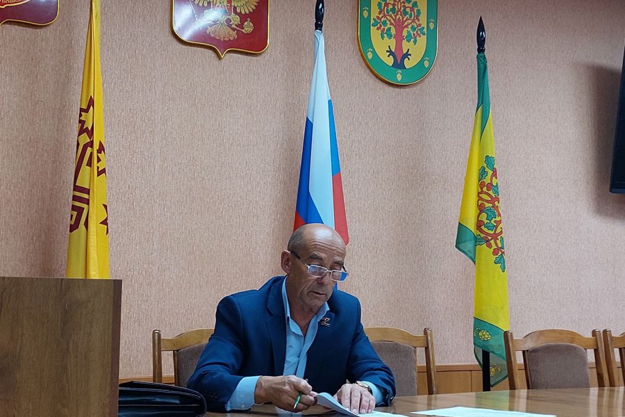 Члены Общественной палаты Цивильского округа обсудили планы на Год экологической культуры и бережного природопользования
