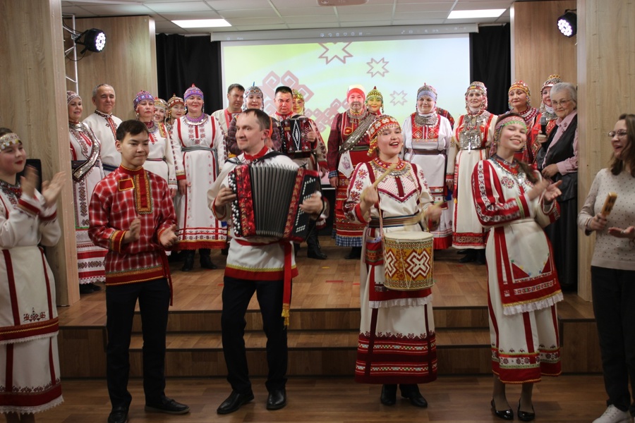 В Доме культуры «Арт Ровесник» состоялся большой концерт