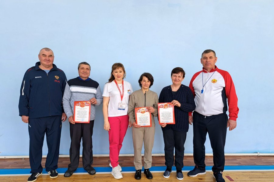 В Батыревском муниципальном округе ветераны СВО и их семьи сдают нормативы  ГТО