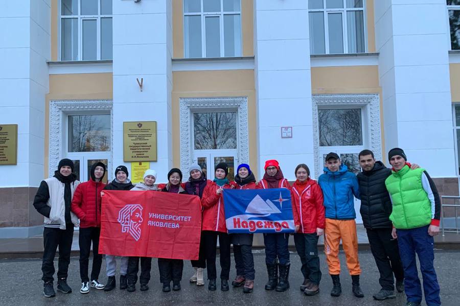 Молодёжь Чувашии на межрегиональном военно-спортивном фестивале «Заоблачный фронт.Иремель»