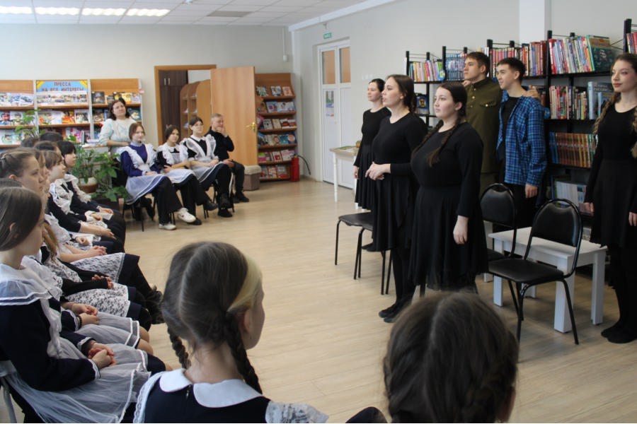 В республиканской детско-юношеской библиотеке состоялась презентация проекта ЧГИКИ