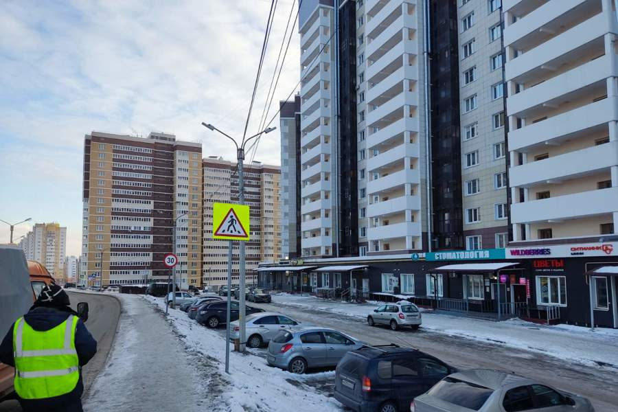 В городе Чебоксары будут установлены новые дорожные знаки