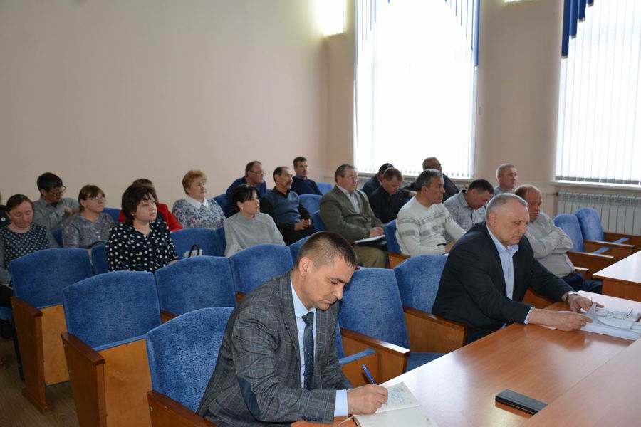 Глава округа Андрей Тихонов провел совещание с начальниками теротделов