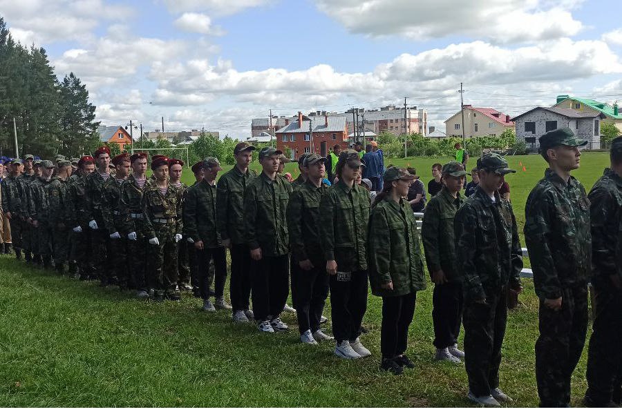 В Красноармейском муниципальном округе проходит республиканский этап Спартакиады молодежи допризывного возраста