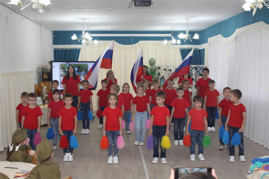 В Чебоксарах состоялся патриотический концерт «Мы вместе»
