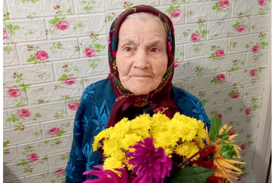 Долгожительница из деревни Акчикасы отмечает 102-ой день рождение