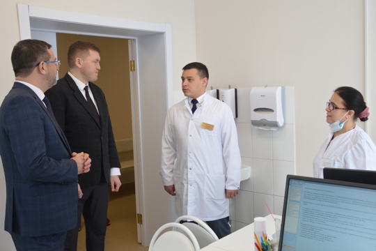 Янтиковский округ с рабочим визитом посетил сенатор Федерального Собрания Российской Федерации Николай Владимиров
