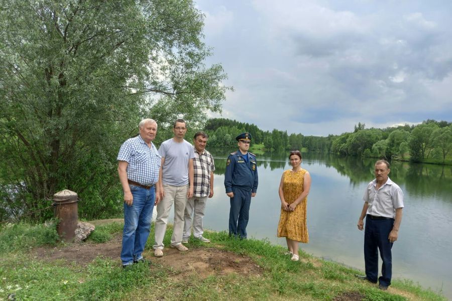 В Красноармейском муниципальном округе проведена общественная проверка по вопросу готовности мест отдыха вблизи водных объектов