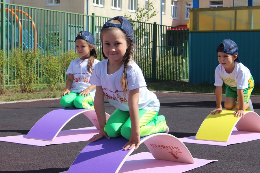 «СибБорт» - технология эффективного  физического развития дошкольников