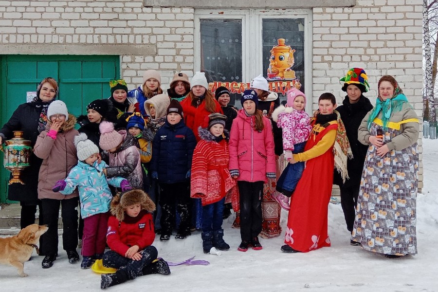 Масленица в учреждениях культуры