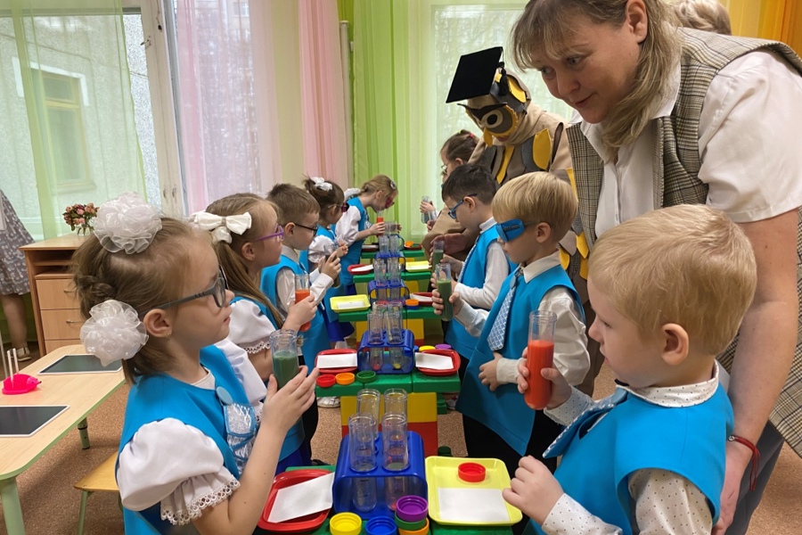 Чебоксарская ГЭС поддержала детей и взрослых с нарушениями зрения