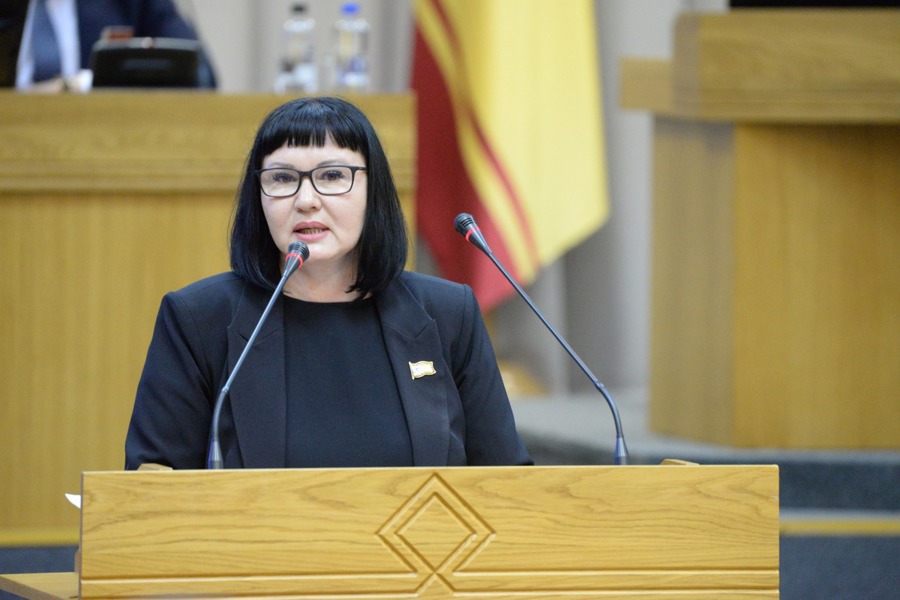 Наталья Евсюкова приняла участие в работе очередной XXVI сессии Государственного Совета Чувашской Республики