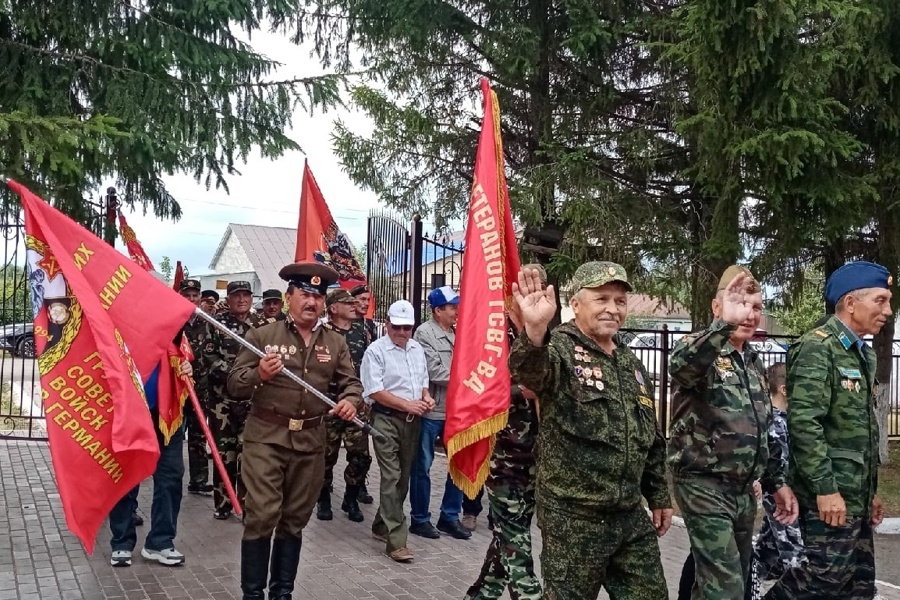 Спортивные соревнования памяти ветерана ГСВГ О.Н.Мустаева на площадке питомника «Акар» села Лащ-Таяба