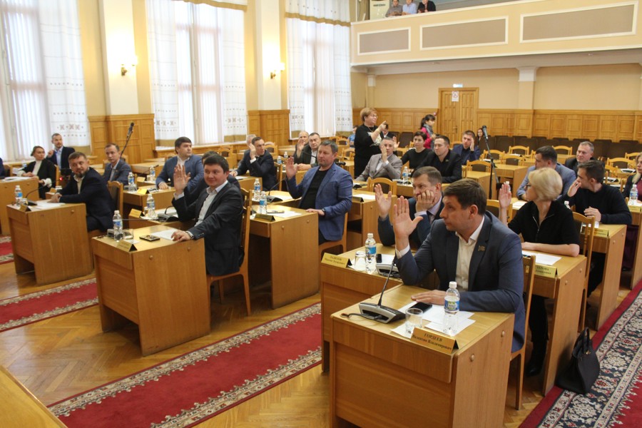 Народные избранники приняли решение о проведении конкурса по отбору кандидатур на должность главы города Чебоксары