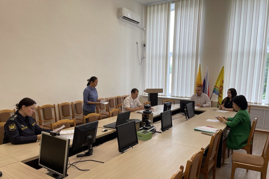 В администрации Шумерлинского муниципального округа проведено заседание межведомственной комиссии по БДД
