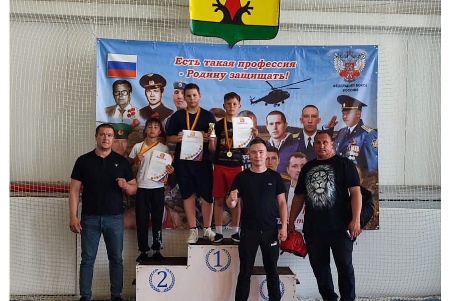 Юные боксёры округа завоевали три медали на республиканском турнире
