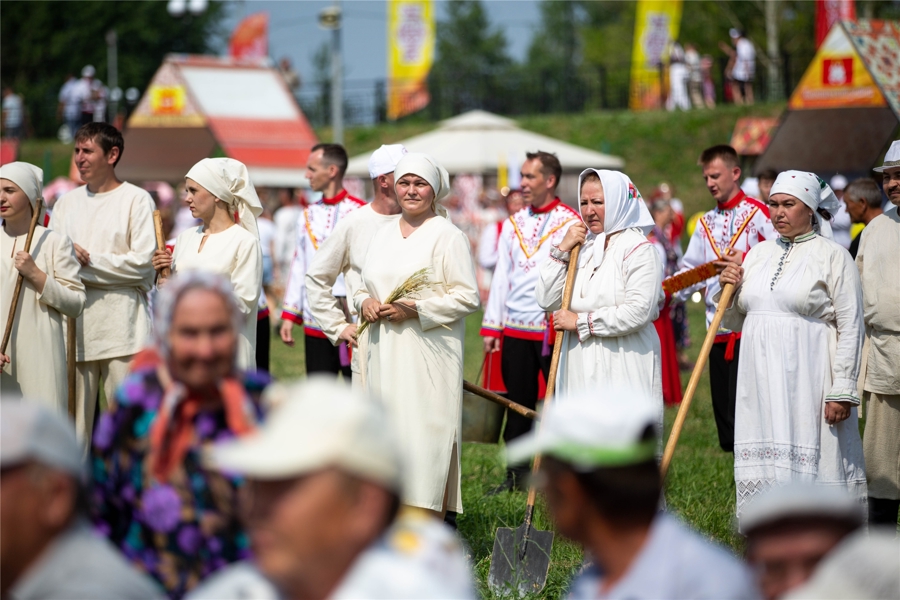 Чувашский праздник акатуй презентация