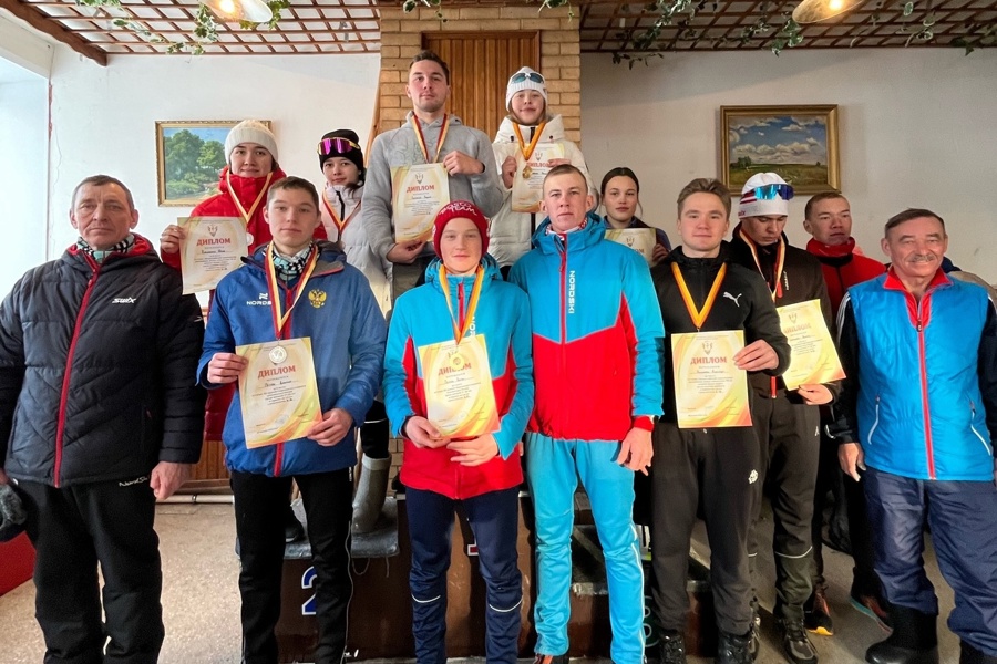 В Чувашии прошли лыжные гонки в зачет первых этапов всероссийских спартакиад по зимним видам спорта