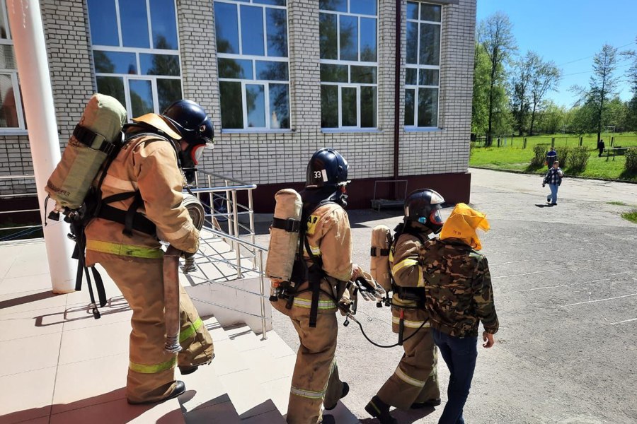 В Красночетайском округе прошли Всероссийские учения по антитеррористической защищенности и отработке действий при совершении теракта